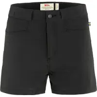 Fjällräven Women's High Coast Lite Shorts Pantaloncini Donna (42, nero)