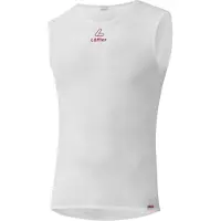 Loeffler Bike Singlet Transtex Light+ Intimo sintetico Uomo (52, grigio/bianco)
