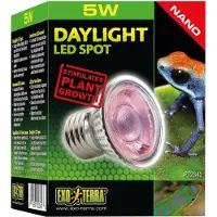 Exo Terra Faretto Led Nano Luce Diurna 5w