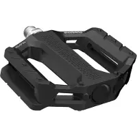 Shimano Pedal PD-EF202 Pedali a piattaforma nero/grigio