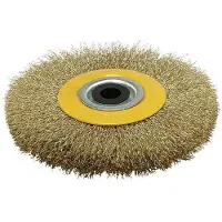 MOTA Spazzola Circolare Con Filo Ondulato Fc200 25x200 Mm