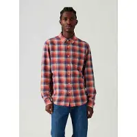 Levi's Sunset 1 Pocket Standard Nolan Plaid Dress Taglia: XL | Camicie Casual Outlet | Uomo