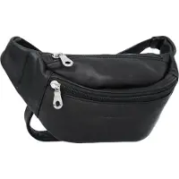Harold's Country Marsupio Vera Pelle 23 cm nero