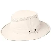 Tilley Airflo Medium Brim Hat Cappello (62 cm, bianco)