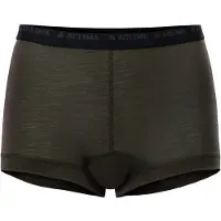 Aclima Women's LW Hipster Intimo lana merinos Donna (XS, nero/olivia)