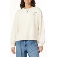 Scotch & Soda Sweatshirt Whitecap Grey Taglia: XS | Maglioni a maglia Outlet | Donna | Grigio