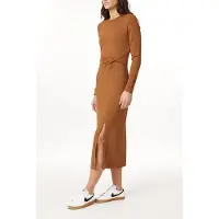 Scotch & Soda Ls Knit Dress Nuthatch Taglia: S | Abiti Midi Outlet | Donna