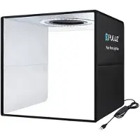 Puluz Lightbox Fotografico Pu5032b 30 Cm Led 24-26lm