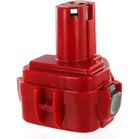 AGI Batteria per Makita 1050DWA NiMH da 12,0 V e 3000 mAh.