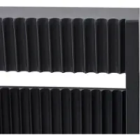 LUCANDE lampione a LED Tavion, 60 cm, antracite, IP65