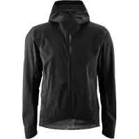 Gonso Save Jacket Trail Giacca antipioggia Uomo (L, nero)