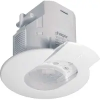 Hager Rivelatore di presenza KNX con uscita DALI 360° TCC521E