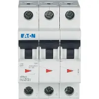 Eaton Interruttore differenziale , 13 A, 3 poli, caratteristica: Z 106022