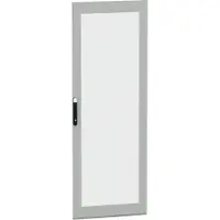 Schneider Electric Porta vetrata, PanelSeT SFN, Spacial SM, per armadi elettrici A 2200 mm L 800 mm NSYSFND228T