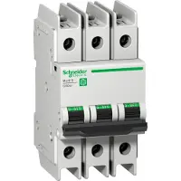 Schneider Electric Multi 9 Interruttore LS OEM C60BP a 3 poli, 35 A, caratteristica C, 10 kA, 480Y/277 V, UL489, M9F42335