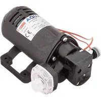 Fiamma Pompa per acqua Aqua 8, 12V, 7 litri, colore argento. Colore: argento. Taglia unica