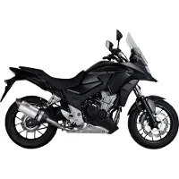 MIVV Silenziatore Omologato Slip On Suono Honda Cb 500 X 2016 H.061.l7