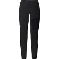 Vaude Scopi Pants III Pantaloni da escursionismo Uomo (56 - Regular, nero)