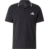Adidas Polo A Maniche Corte Essentials Small Logo Piqué