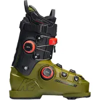 K2 - Scarponi da sci - Cortex 120 Zonal BOA per Uomo - Taglia 41,5 - Kaki