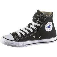 Converse Scarpe bambini Chuck Taylor All Star 1V Foundation Hi ragazzo - Nero - 34