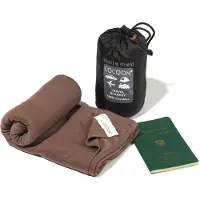 Cocoon Insect Shield Travel Blanket Coperta (180 x 140 cm, grigio)