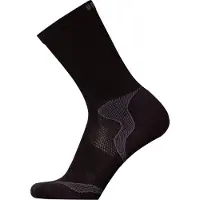 UphillSport Malla Hiking & Walking Calze da trekking (43-46, nero)