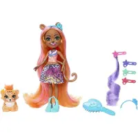 Enchantimals Bambola Glam Galam Ghepardo