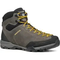Scarpa Mojito Hike GTX Wide Scarpe da trekking Uomo (42, marrone/nero)