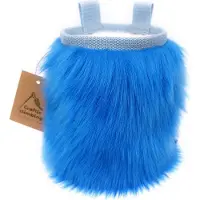 Crafty Climbing Furry Chalk Bag Sacchetto porta magnesite blu