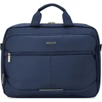 Roncato Easy Office 2.0 Borsa Porta Computer Porta Pc 15.6 - 30x40x9 Cm - Blu Notte