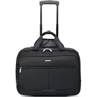 Roncato Easy Office 2.0 Easyjet Pc Trolley Porta Pc 17 - 33x45x20 Cm - Nero