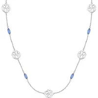 Morellato da donna modern Collana con cat´s eye Fiore SATE01