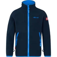 TROLLKIDS Kid's Storfjord Jacket Giacca in pile Bambini (98, blu)