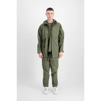 Alpha industries Utility Fishtail Jacket Uv Sage-green Taglia: XS | Giacche leggere Outlet | Uomo | Verde