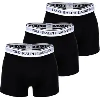 Ralph Lauren Boxer 'Classic' grigio chiaro / nero / bianco