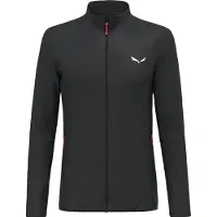 Salewa Puez Waffle Hybrid PL Jacket Giacca in pile Uomo (54, nero)