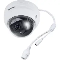 VIVOTEK C-SERIE FD9369 Telecamera IP a cupola fissa da 2 MP, per esterni, IR, PoE, 2,8 mm, IP66