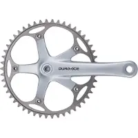 Shimano Pedivella Dura Ace Track 7710