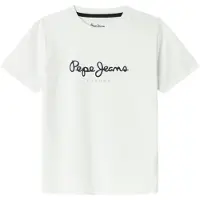 Pepe Jeans Maglietta A Maniche Corte New Art