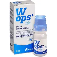 Deiters Wops Acido Ialuronico 10 ml — Siero viso