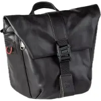 Wotancraft Pilot Borsa per fotocamera da viaggio 3,5 l - pelle nera