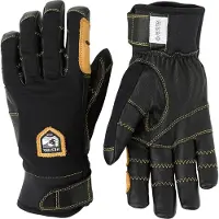Hestra Ergo Grip Active 5 Finger Guanti (10, grigio)