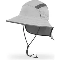 Sunday Afternoons Ultra Adventure Hat Cappello (S/M - 54-58 cm, grigio)