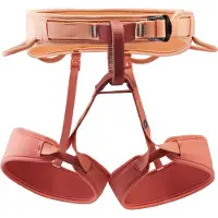Petzl Women's Corax LT Imbragatura Donna (XS, rosso)