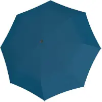 Doppler Ombrello 'Smart Fold' petrolio