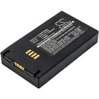 TDR Batteria per lettore UHF 1128 di ricambio ecc