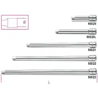 Beta Utensili Prolunga Mf 1/4" Art.900/20L