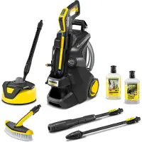 Kärcher Idropulitrice K 5 Power Control Flex Home & Brush, 1.324-709.0