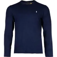 Ralph Lauren T-shirts a maniche lunghe LS CREW uomini - Marine - EU L